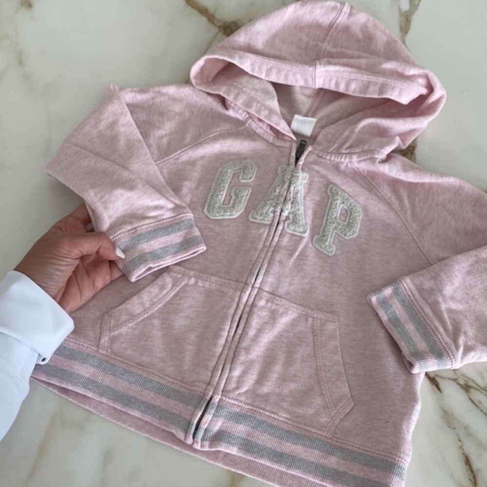 Gap Pink sweater 3T